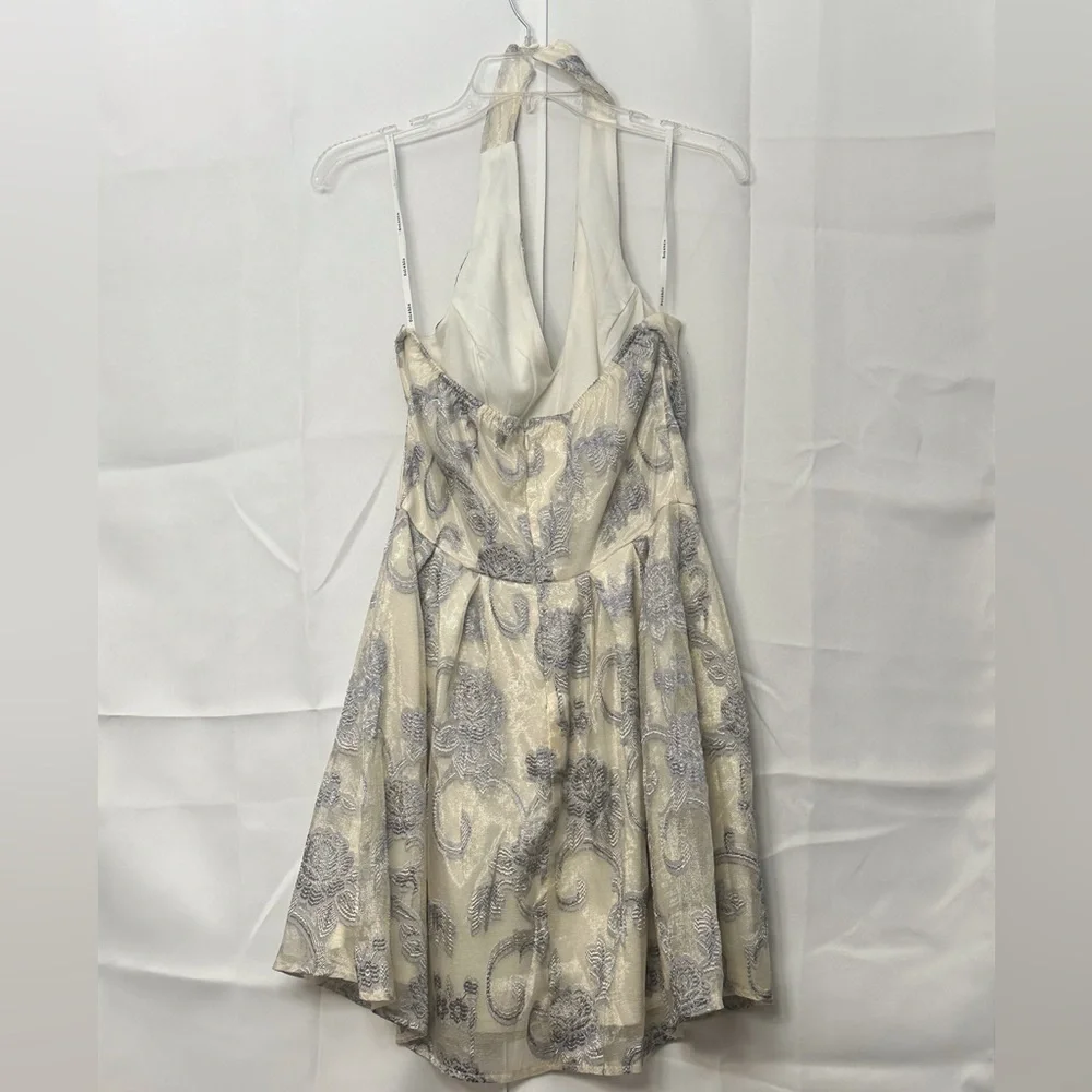 Soieblu halter babydoll dress size medium NWT - Picture 3 of 6